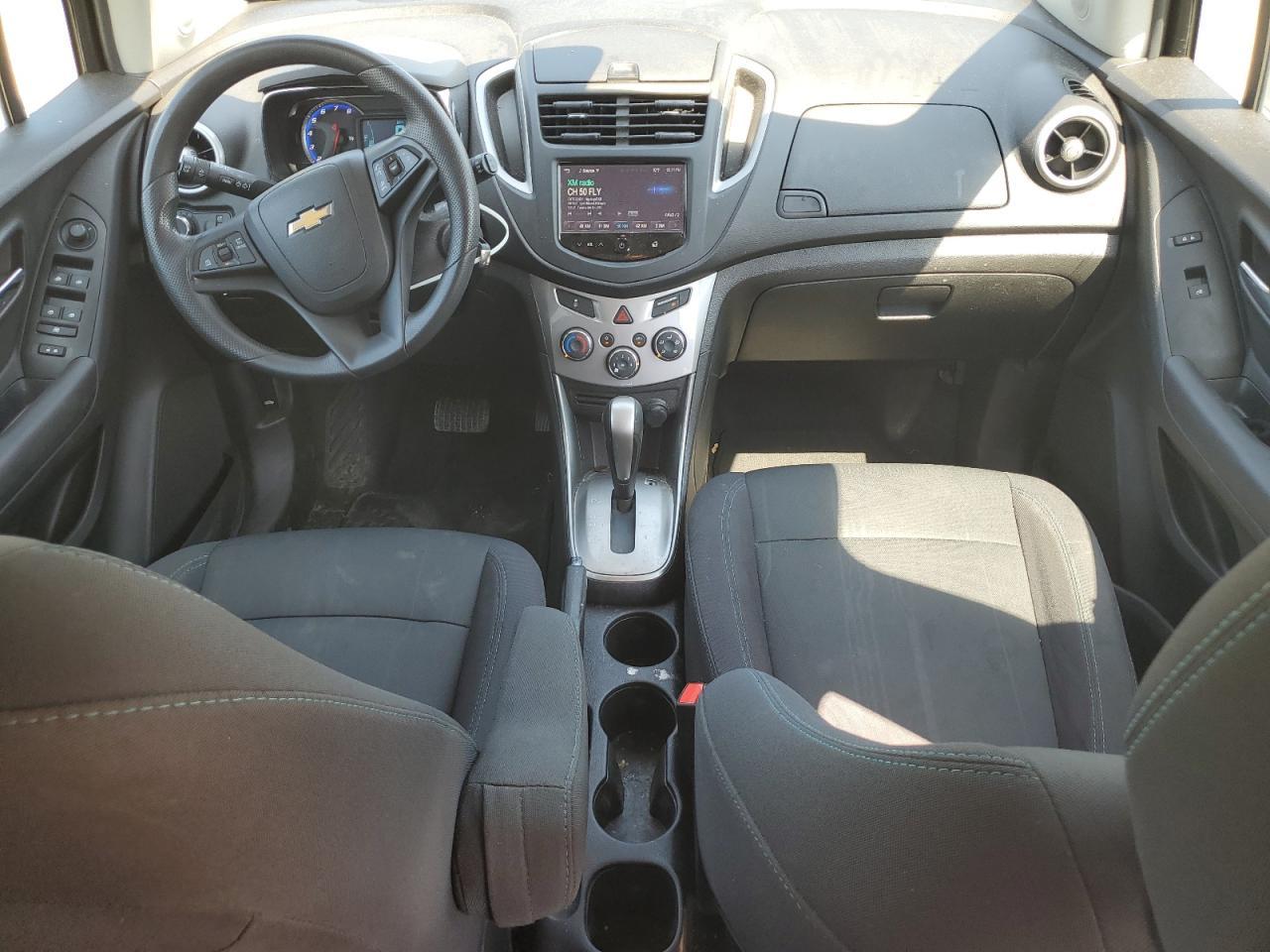 2016 CHEVROLET TRAX