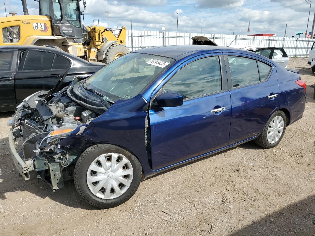 2019 NISSAN VERSA