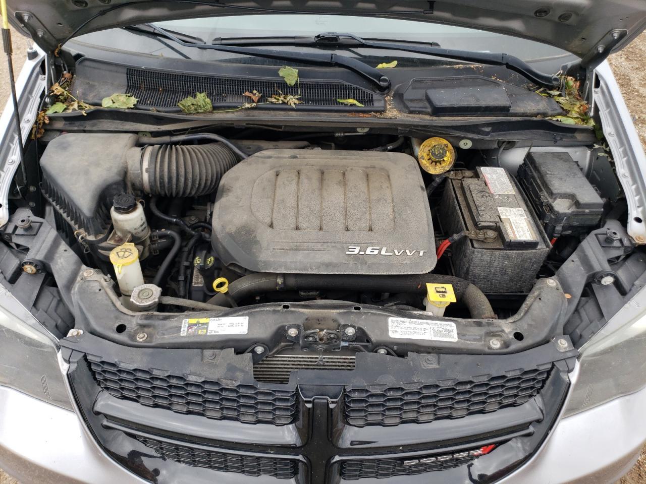 2014 DODGE GRAND CARAVAN