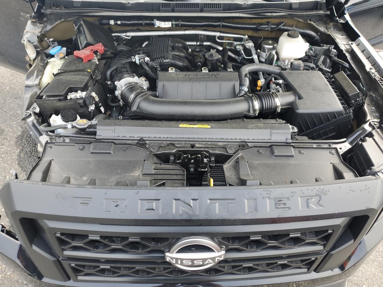 2024 NISSAN Frontier