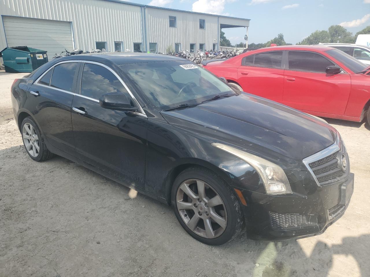 2014 CADILLAC ATS