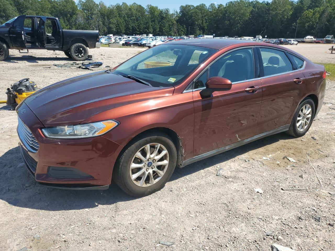2016 FORD FUSION