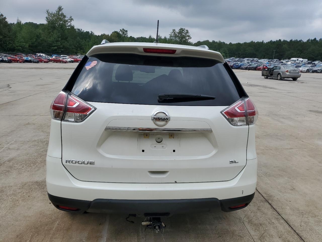 2015 NISSAN ROGUE