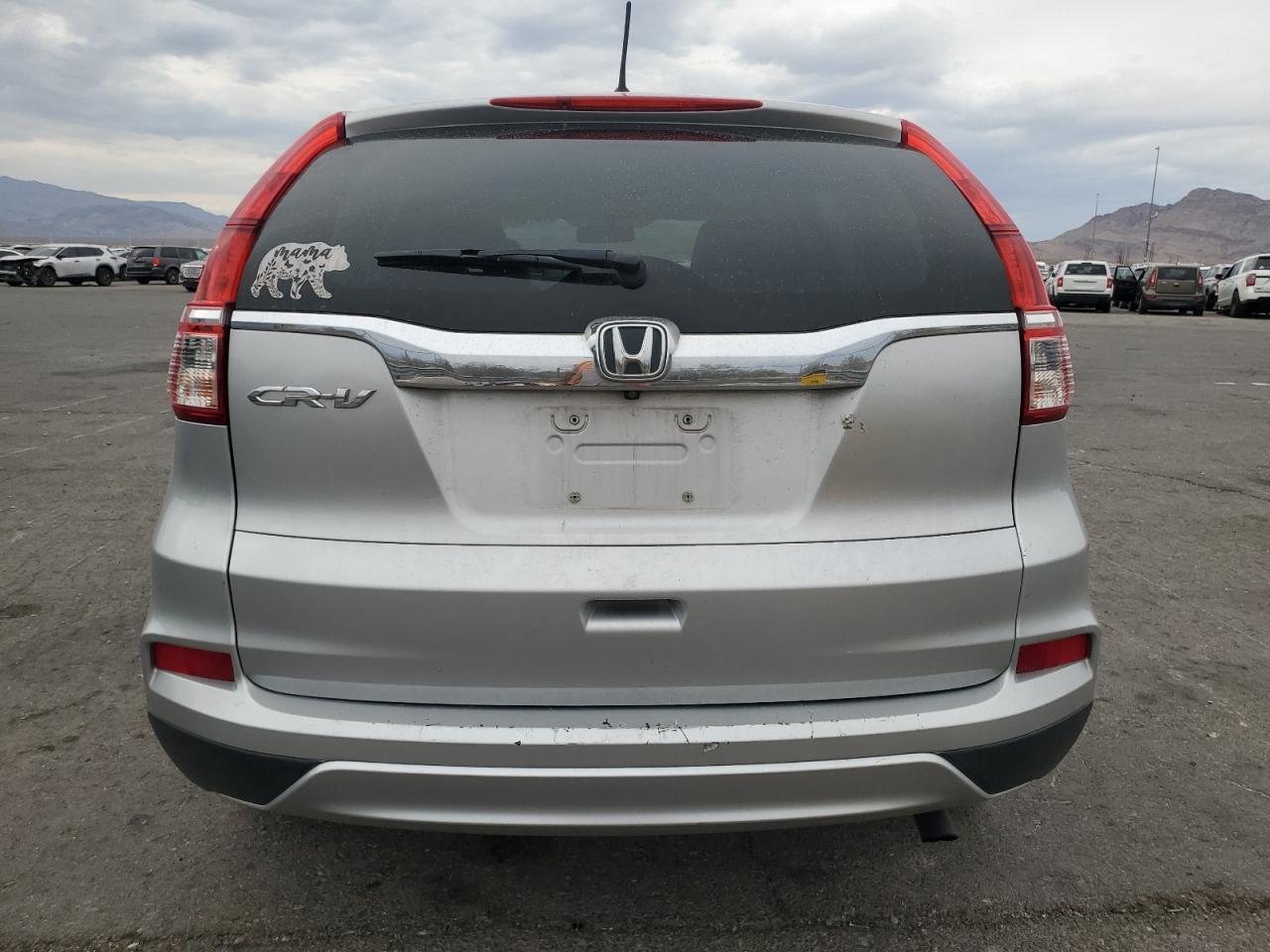 2016 HONDA CR-V