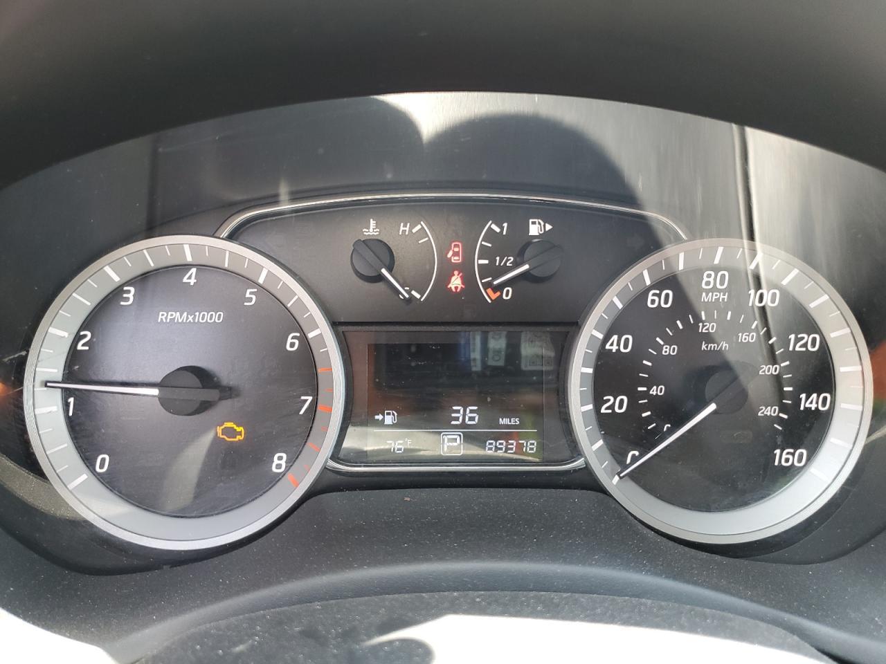 2015 NISSAN SENTRA