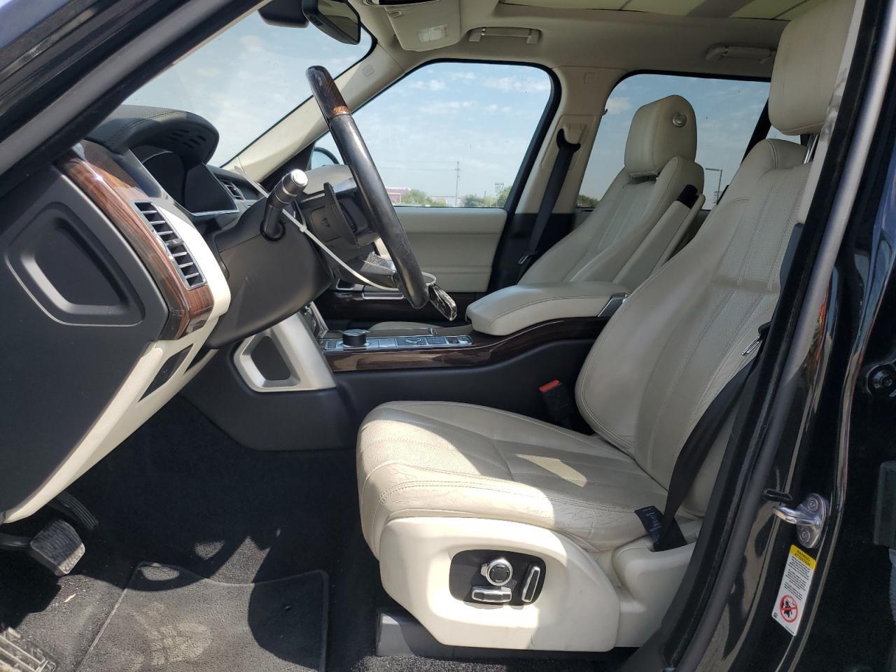 2016 LAND ROVER RANGE ROVER