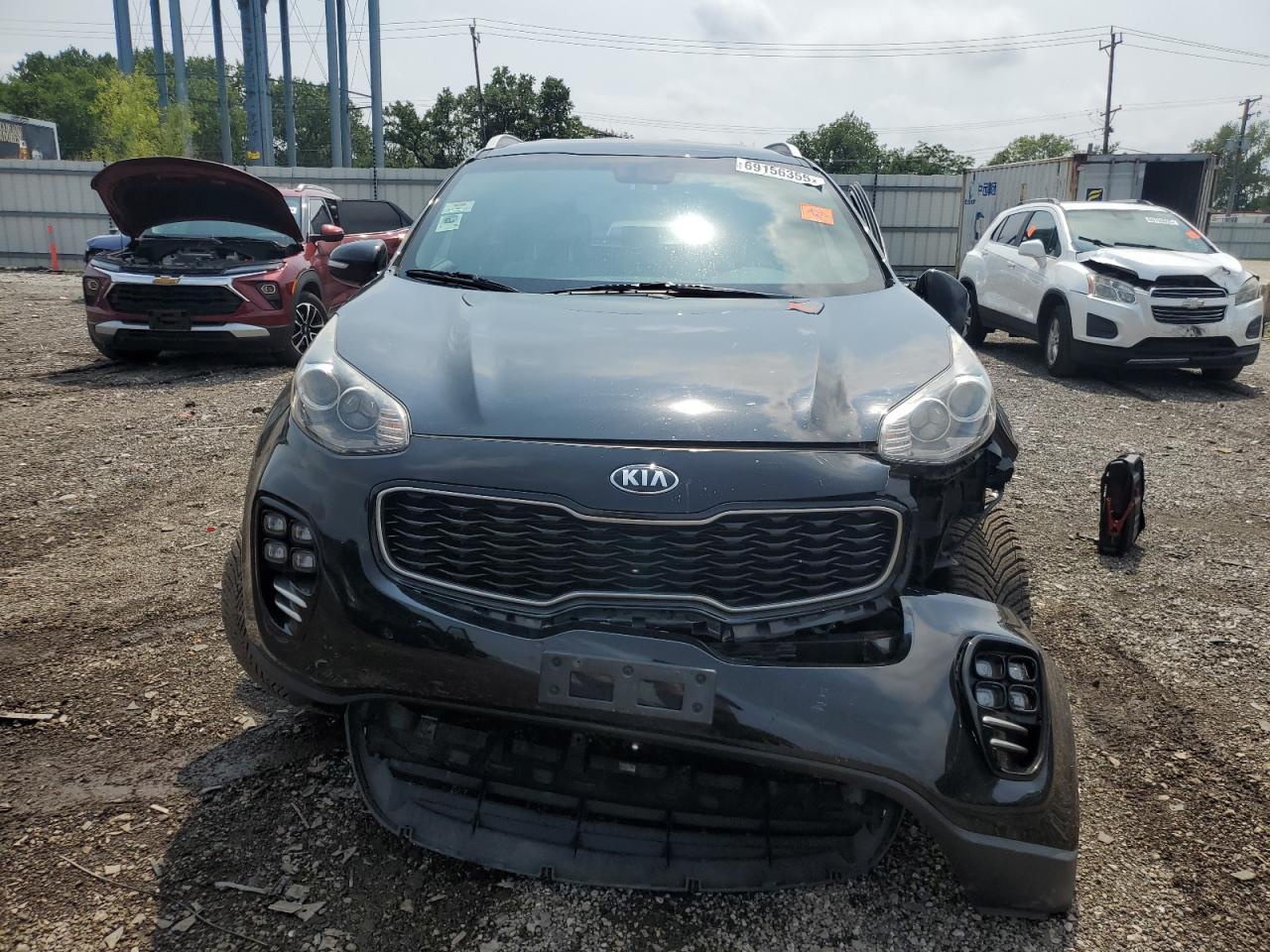 2018 KIA SPORTAGE