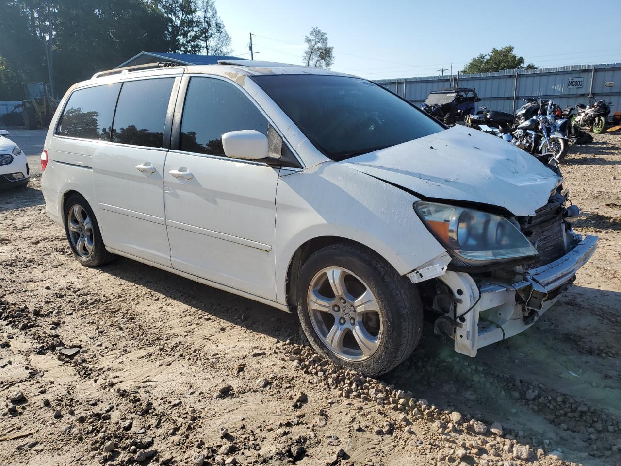 2007 HONDA ODYSSEY