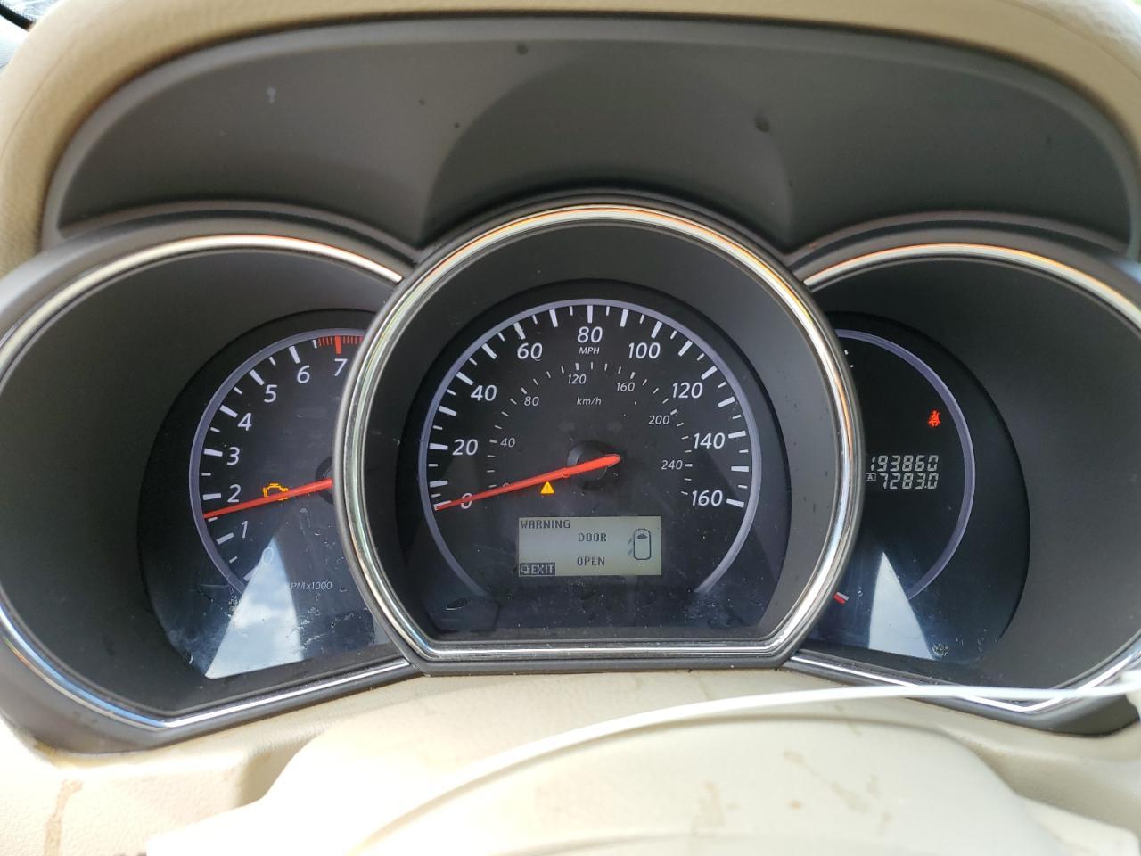 2011 NISSAN MURANO