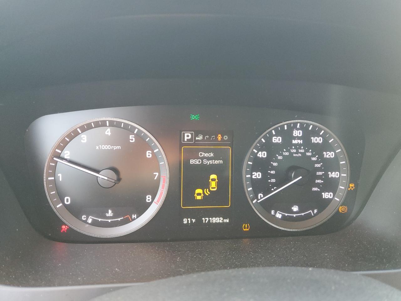 2015 HYUNDAI SONATA