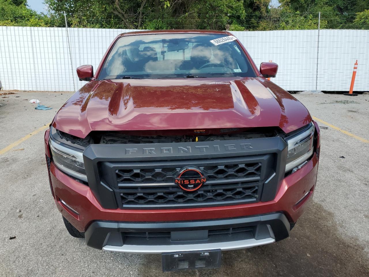 2023 NISSAN Frontier