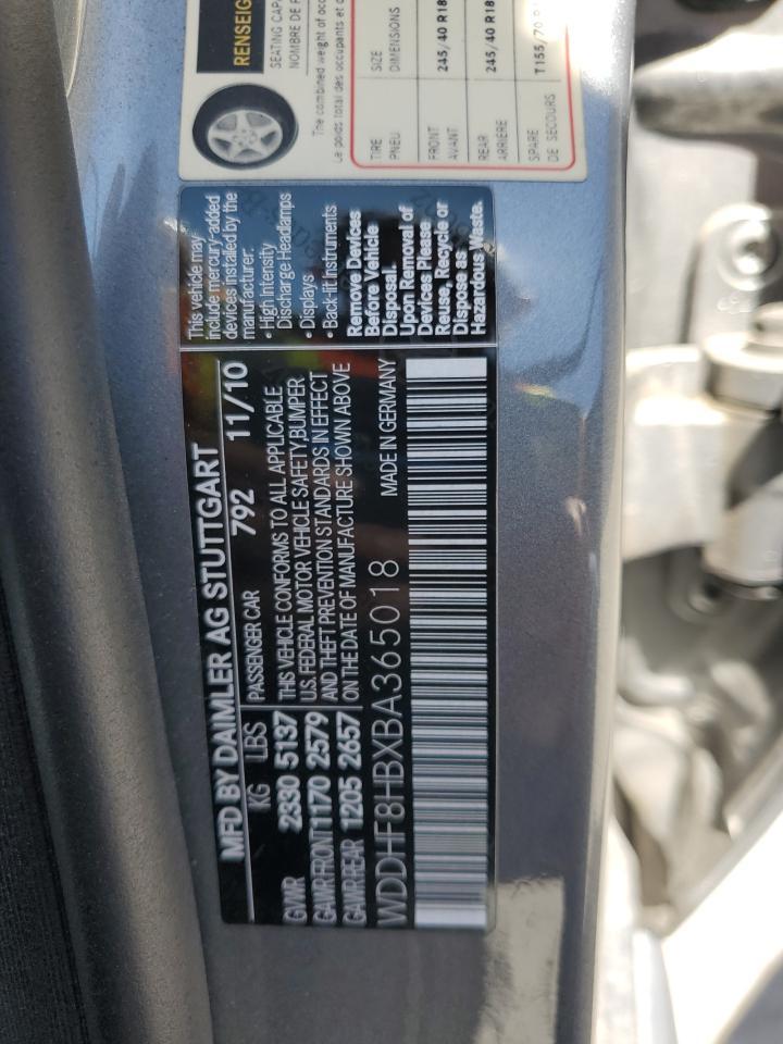 2011 MERCEDES-BENZ E-Class