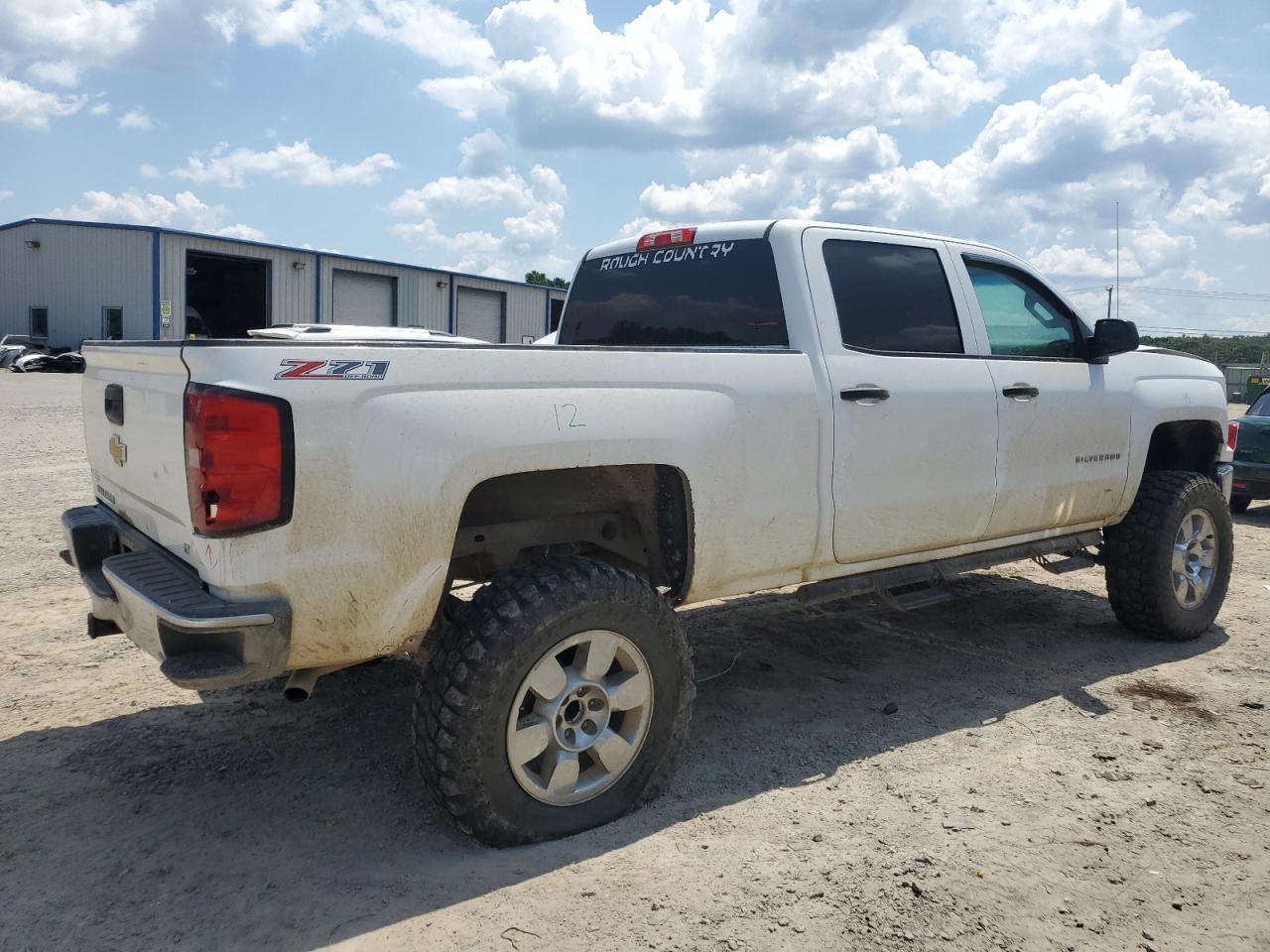 2014 CHEVROLET Silverado