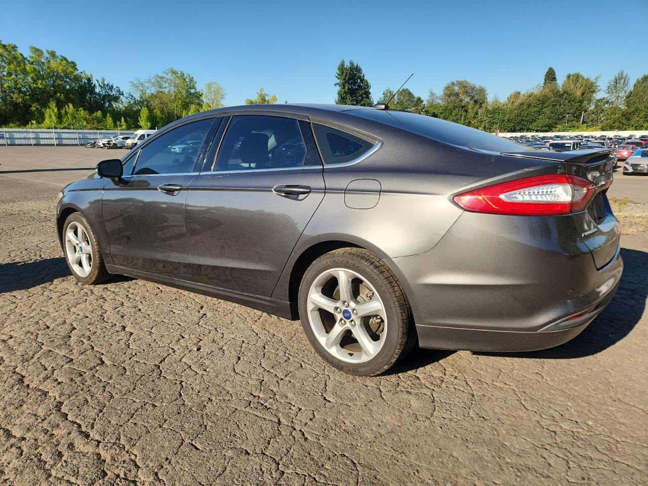 2016 FORD FUSION