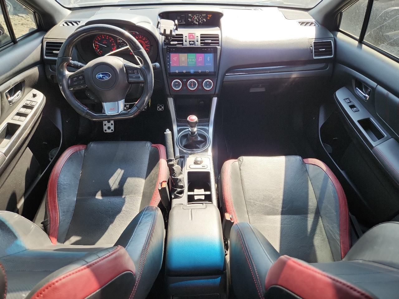2015 SUBARU WRX