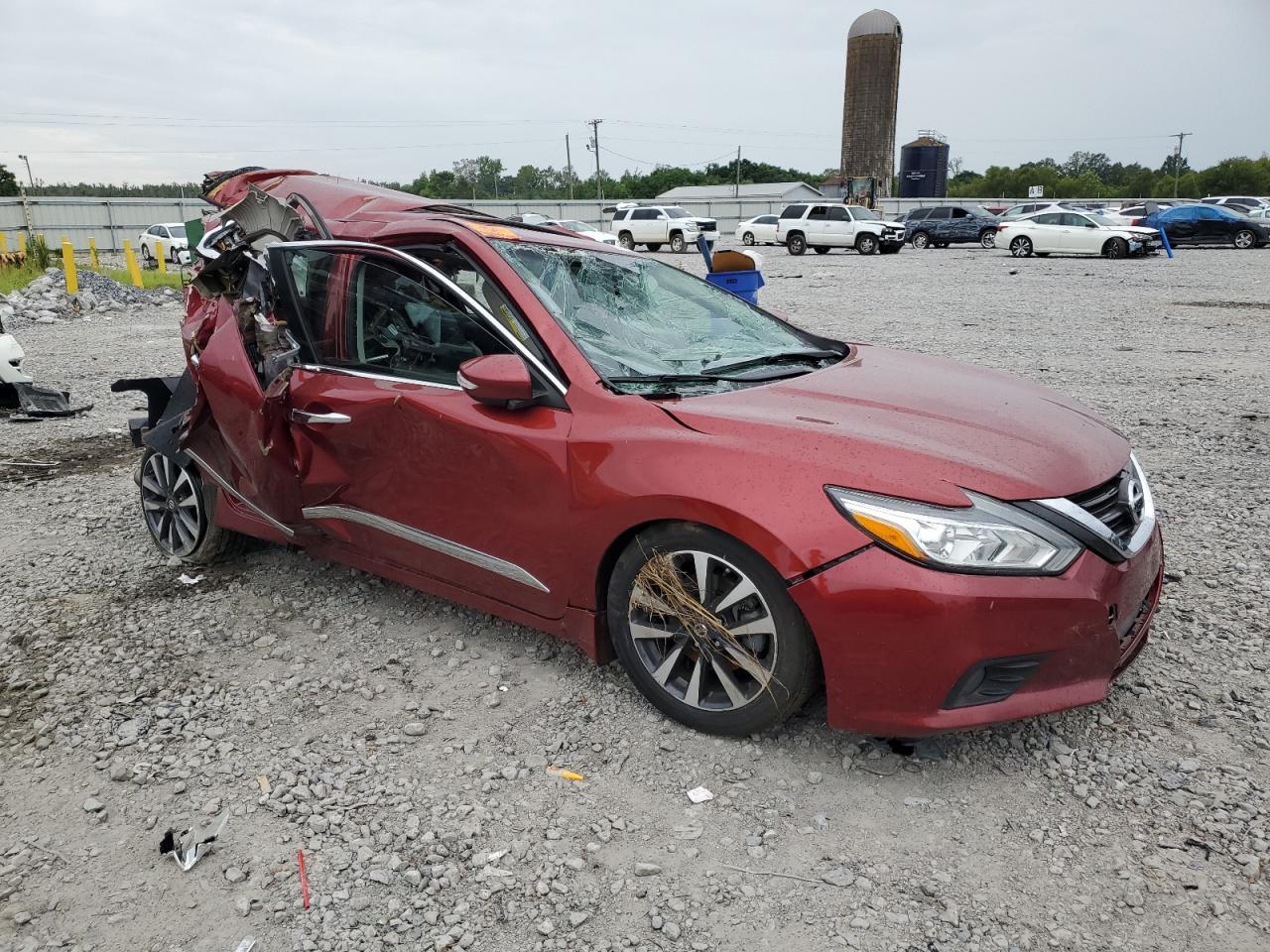 2016 NISSAN ALTIMA
