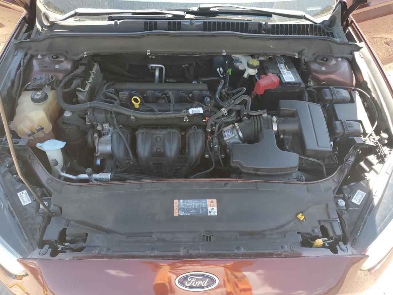 2016 FORD FUSION