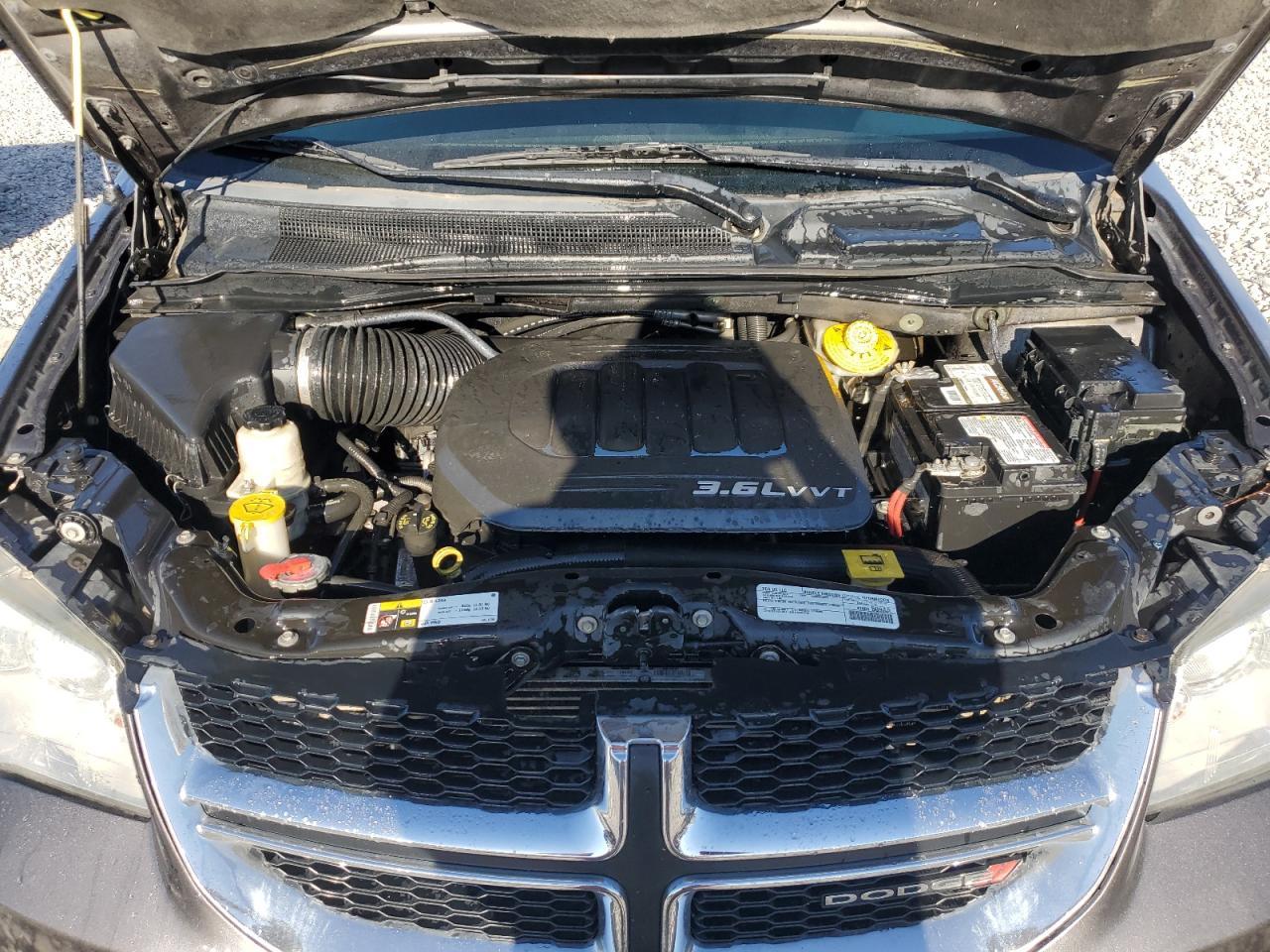 2016 DODGE GRAND CARAVAN