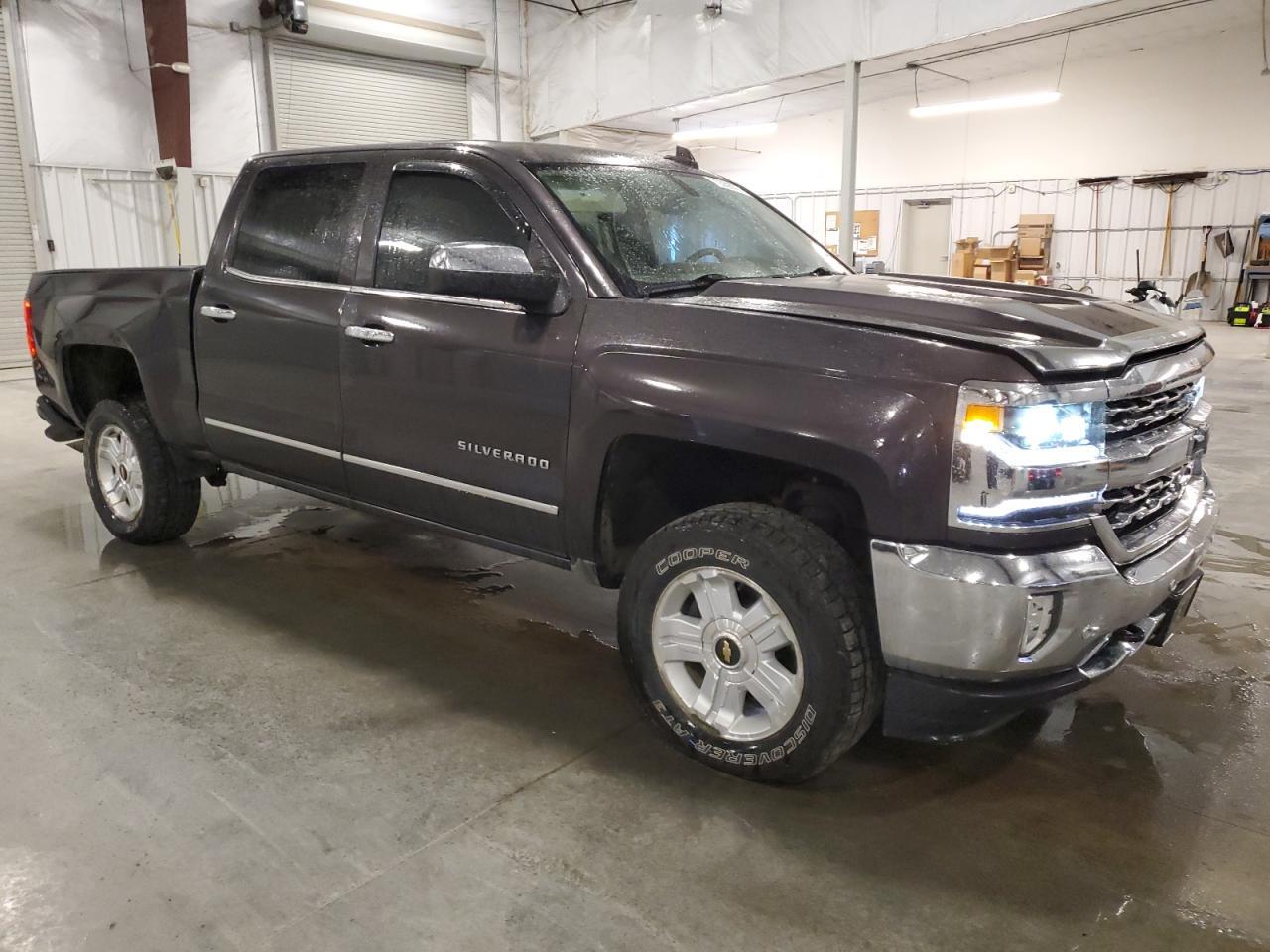 2016 CHEVROLET Silverado
