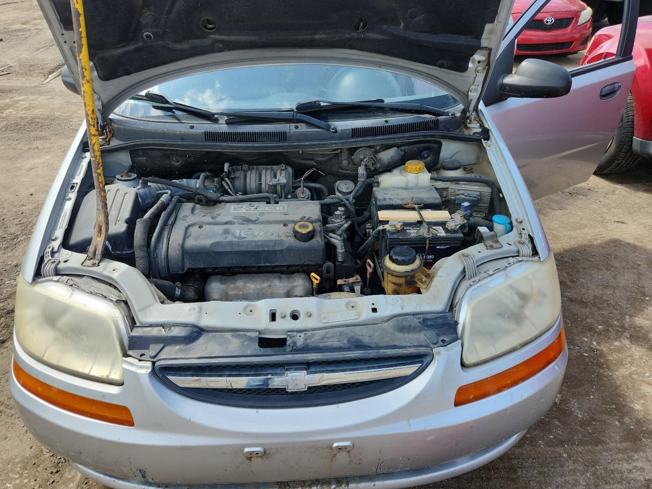 2006 CHEVROLET Aveo