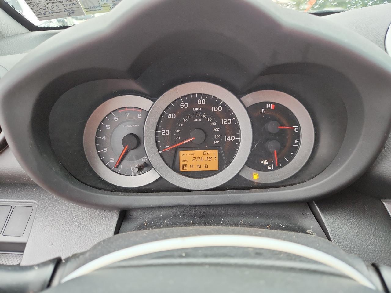 2007 TOYOTA RAV4