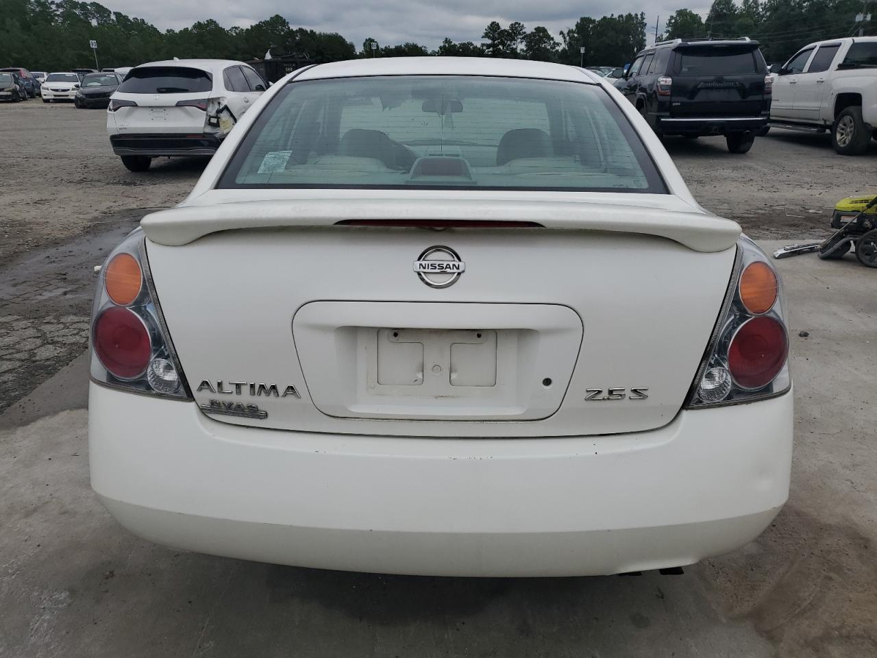 2003 NISSAN ALTIMA