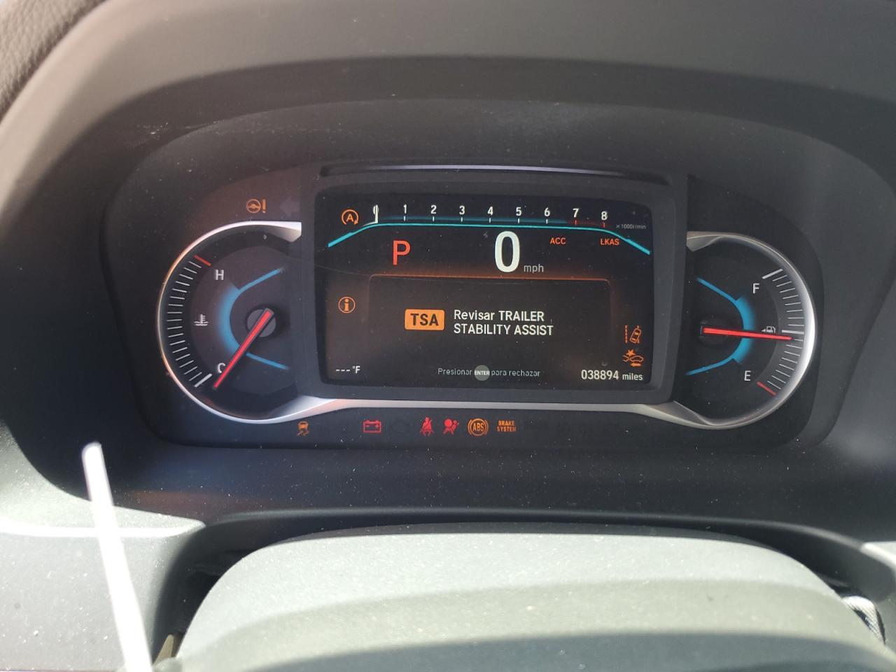 2021 HONDA PILOT