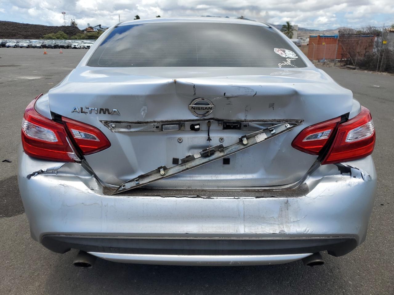 2016 NISSAN ALTIMA