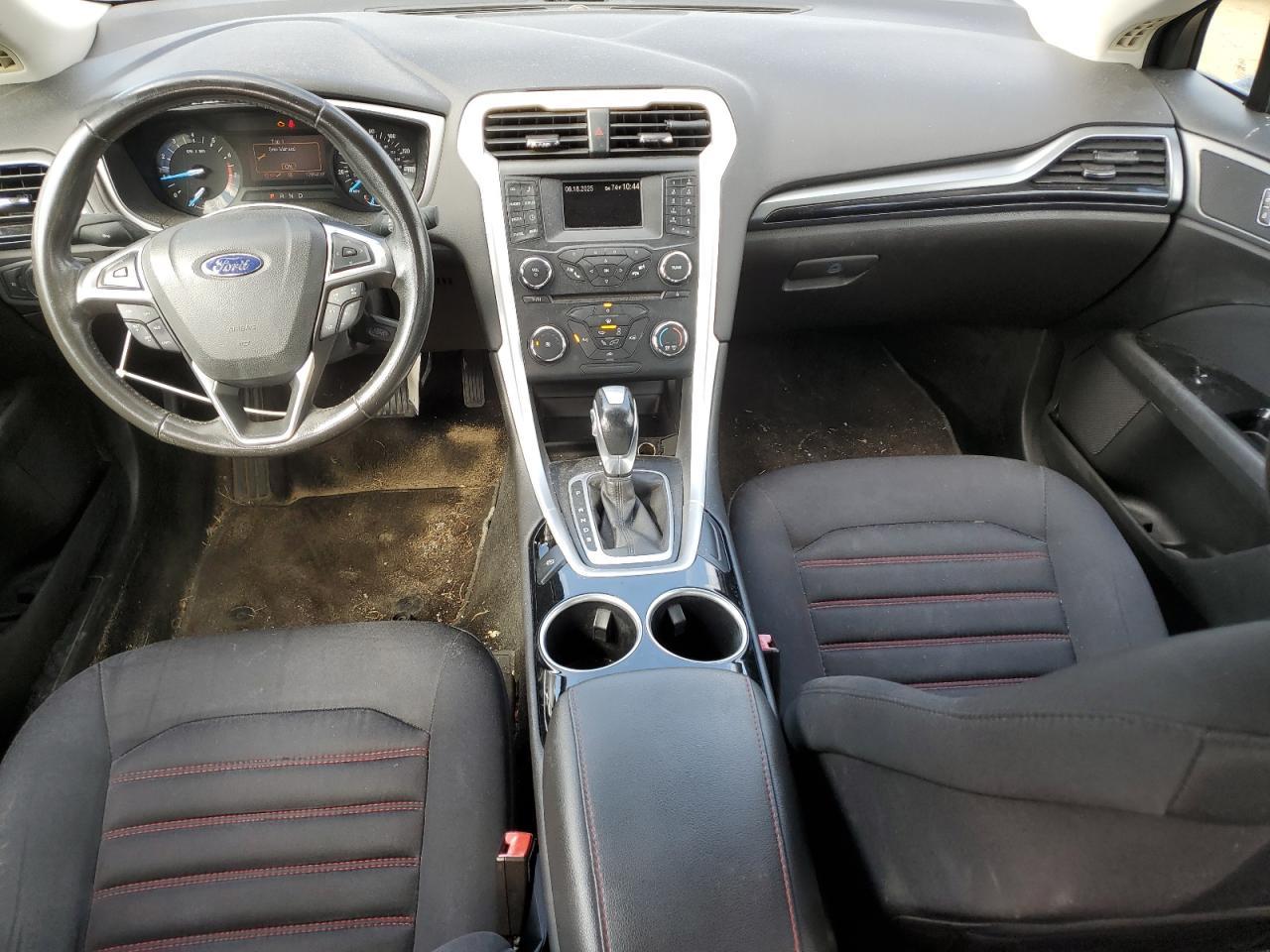 2013 FORD FUSION