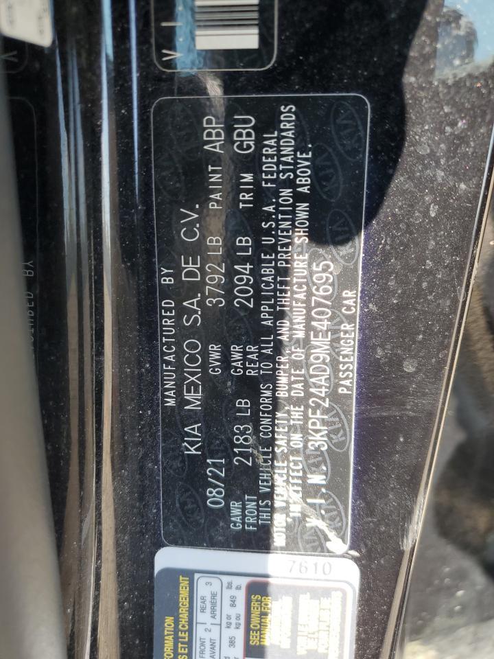 2021 KIA FORTE