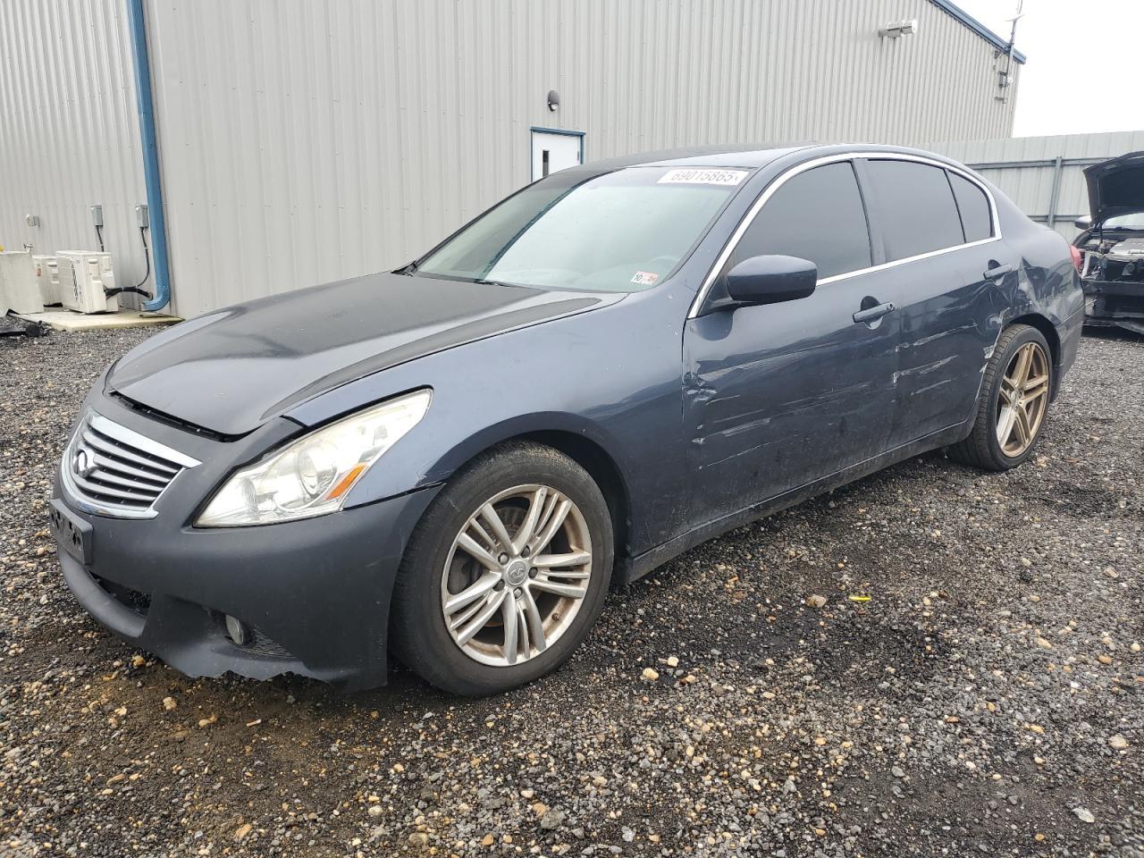 2011 INFINITI G37