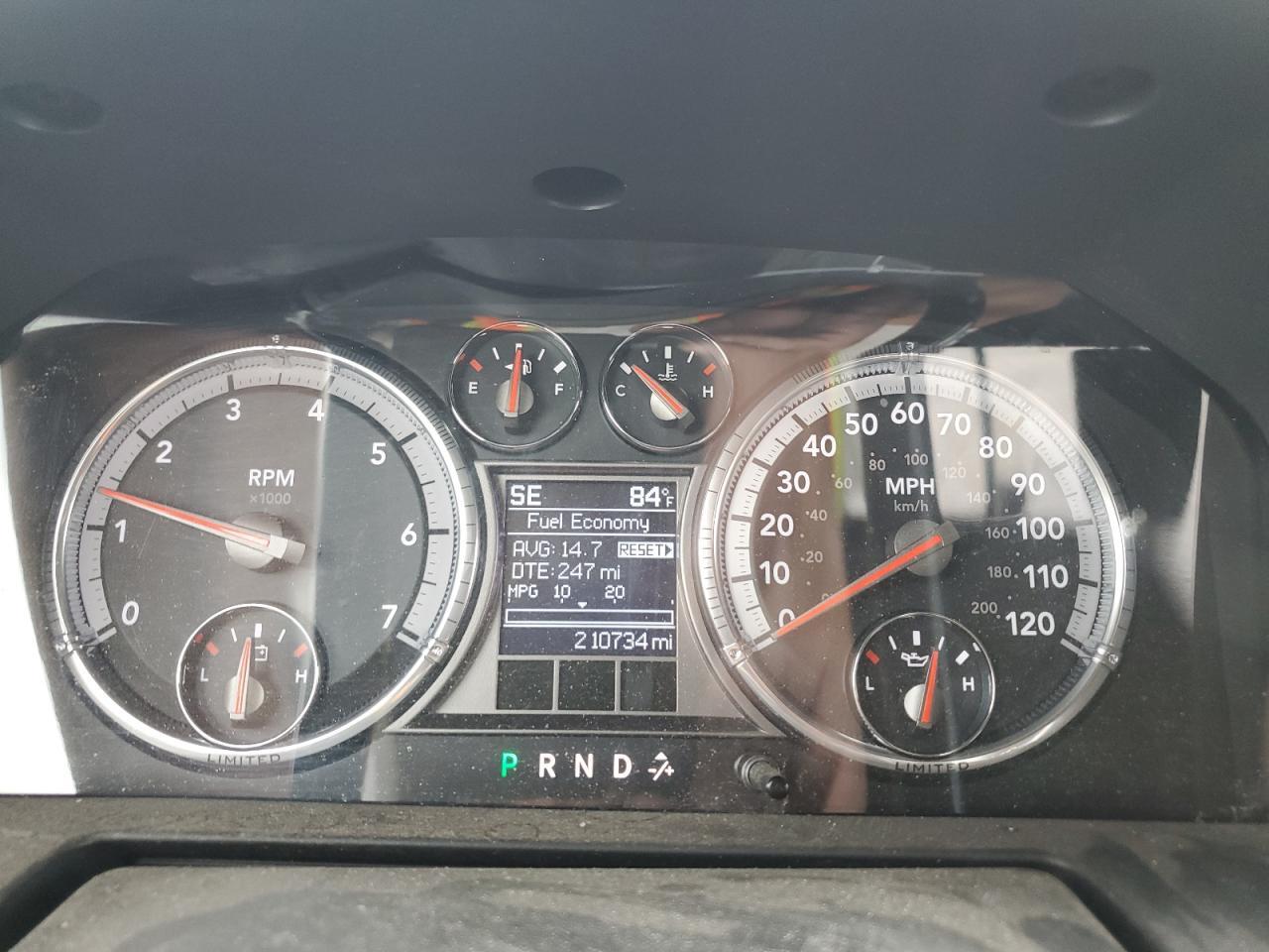 2012 DODGE RAM 1500
