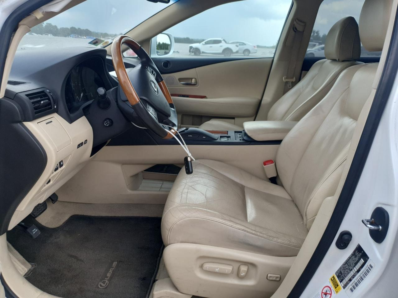 2010 LEXUS RX 350