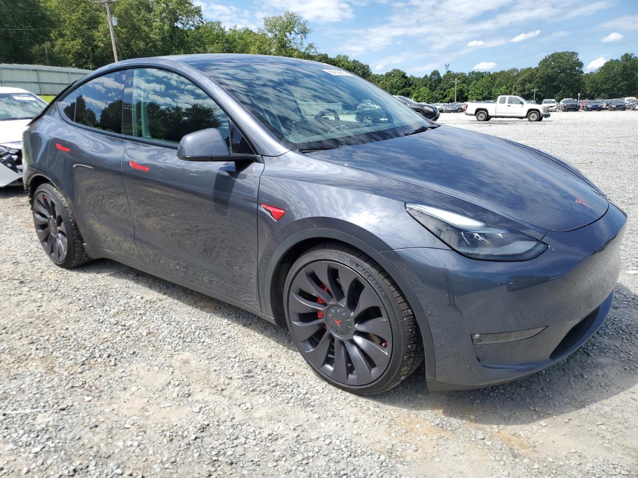 2021 TESLA MODEL Y