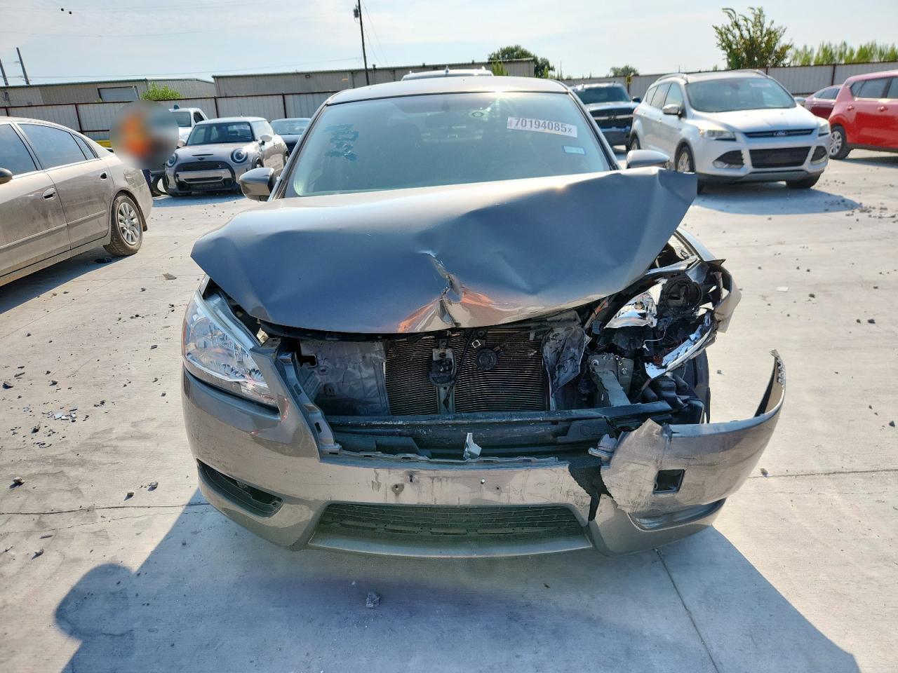 2015 NISSAN SENTRA