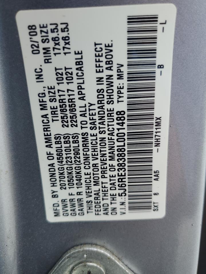 2008 HONDA CR-V