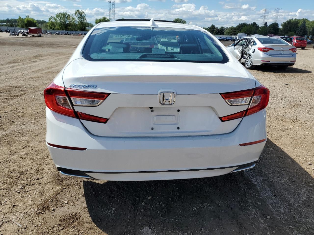 2018 HONDA ACCORD