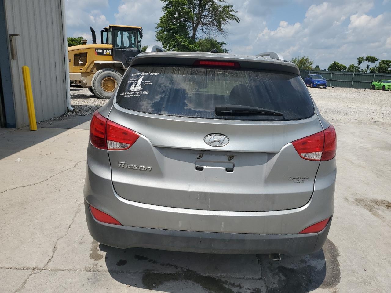 2015 HYUNDAI TUCSON
