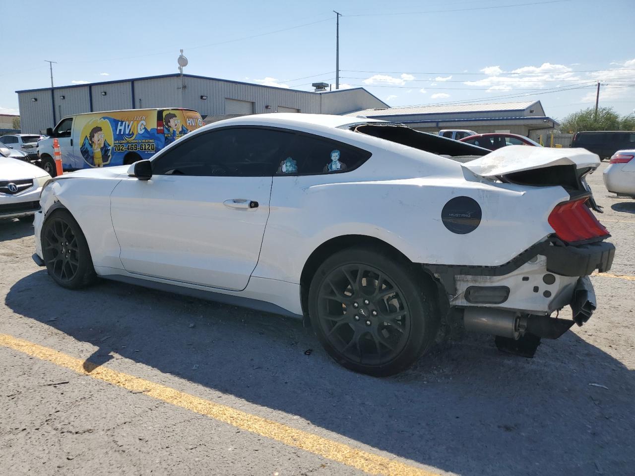 2019 FORD MUSTANG