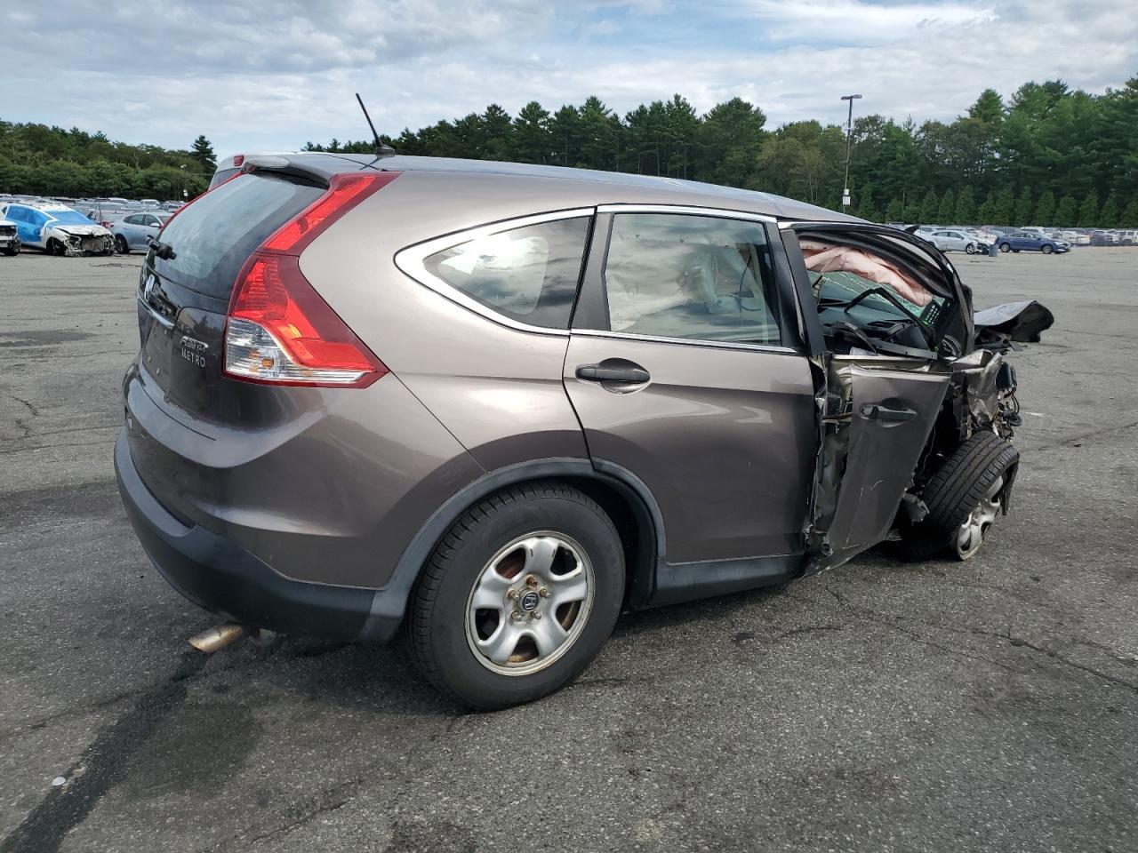 2012 HONDA CR-V