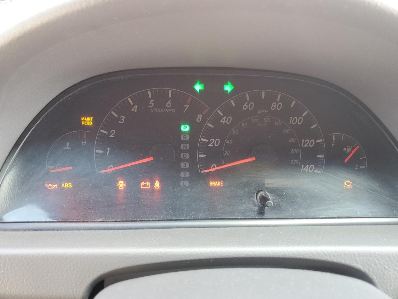 2006 TOYOTA CAMRY