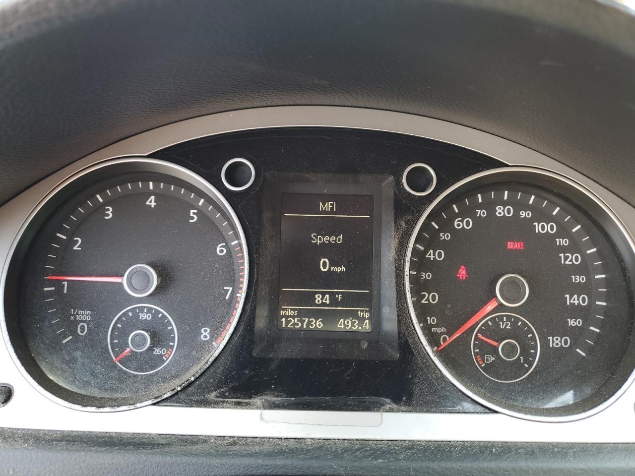 2009 VOLKSWAGEN CC