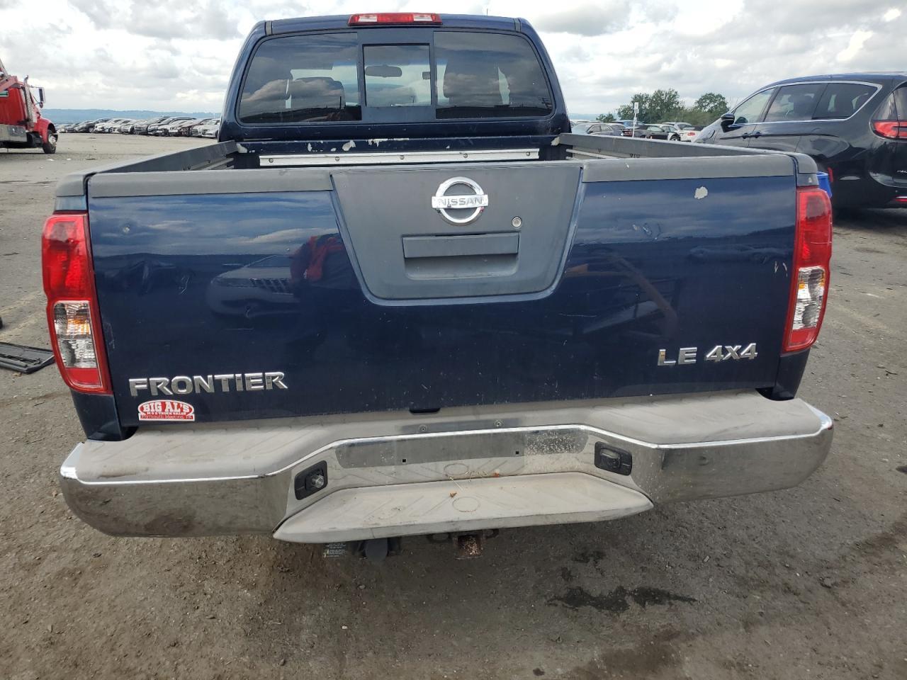2007 NISSAN Frontier
