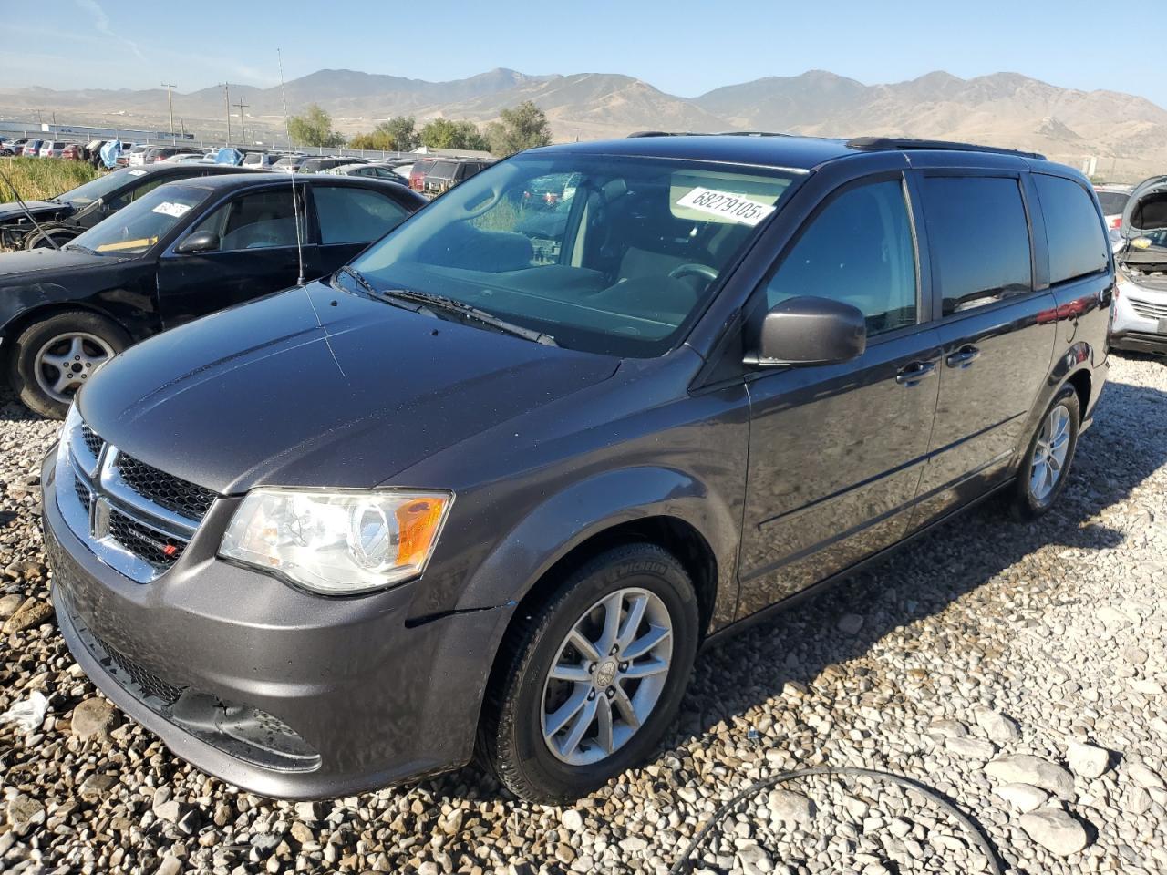 2016 DODGE GRAND CARAVAN