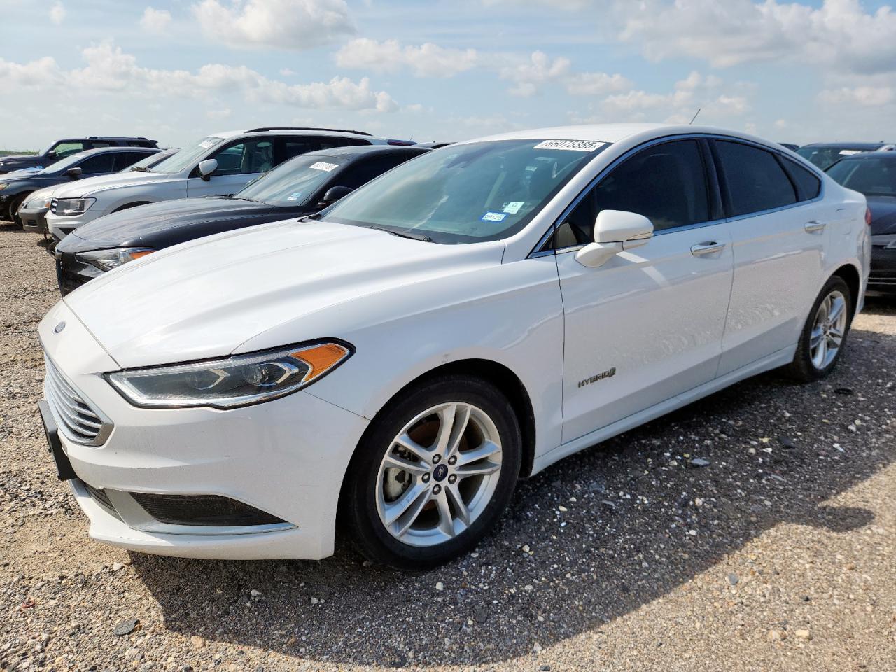 2018 FORD FUSION