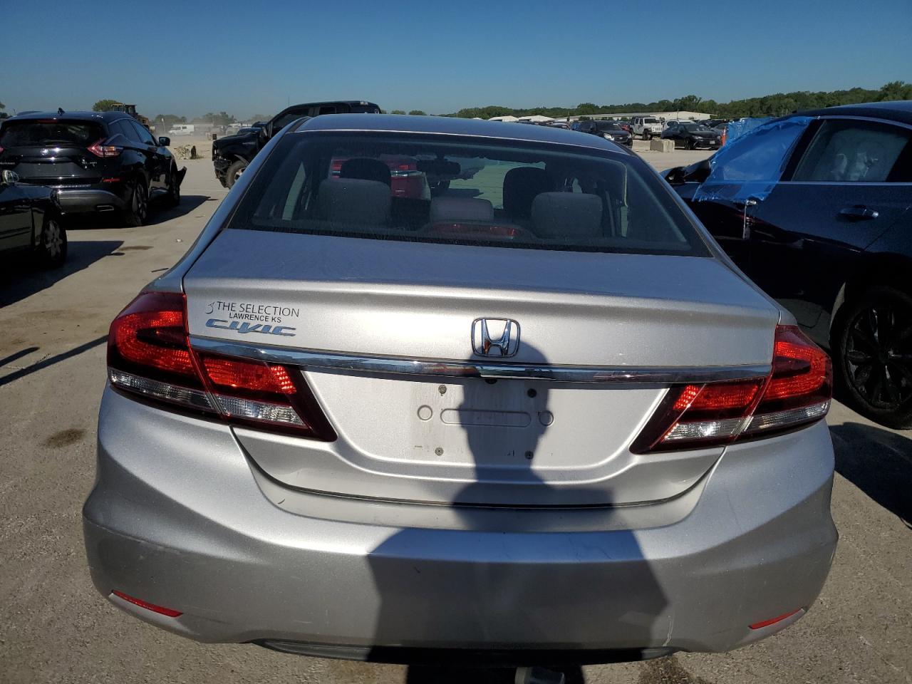 2015 HONDA CIVIC