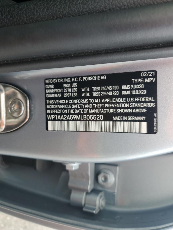 2021 PORSCHE Macan