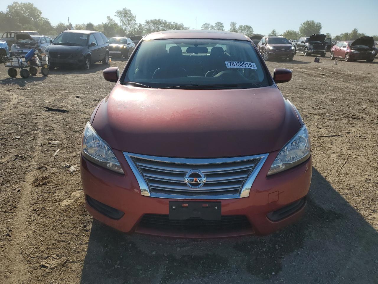 2015 NISSAN SENTRA