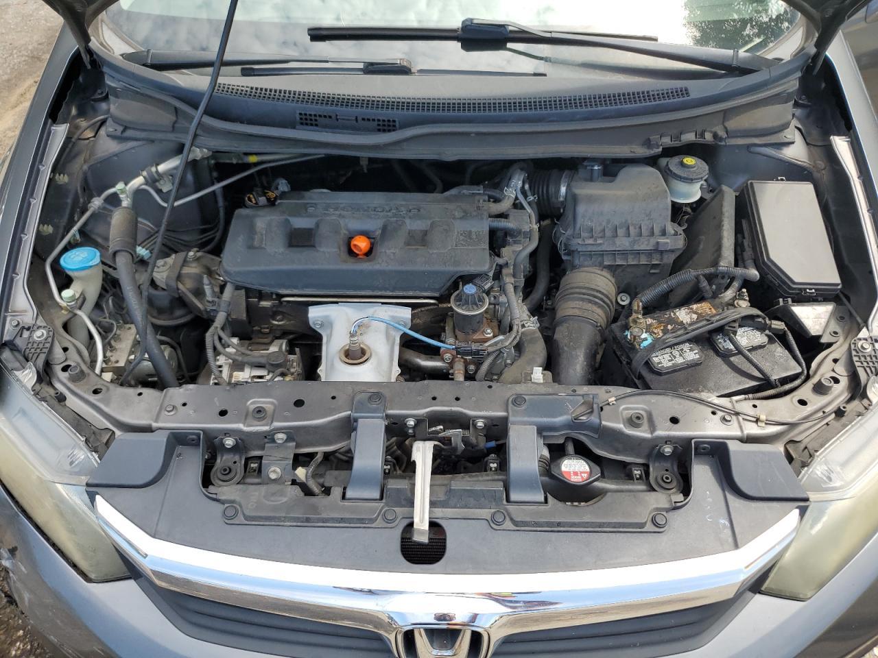 2012 HONDA CIVIC