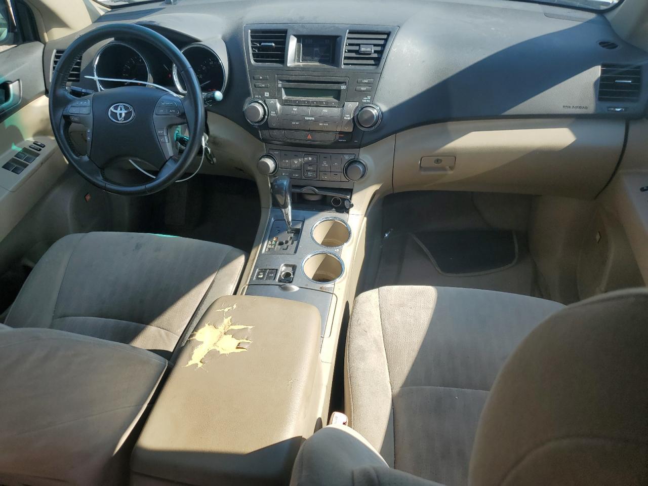 2008 TOYOTA HIGHLANDER